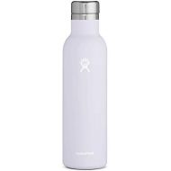 Hydro Flask 25 oz Wine Bottle - Stainless Steel & Vacuum Insulated - Leak Proof Cap - Fog