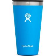 Hydro Flask Tumbler Cup - Stainless Steel & Vacuum Insulated - Press-In Lid - 16 oz, Pacific