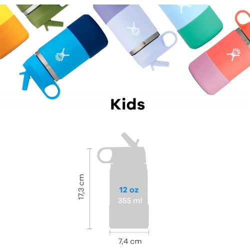  Hydro Flask 12 oz Kids 2.0 Water Bottle - Multiple Colors