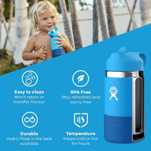  Hydro Flask 12 oz Kids 2.0 Water Bottle - Multiple Colors
