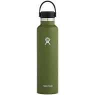Hydro Flask, Standard Mouth Flex Cap Olive 24 Ounce (S24SX306)