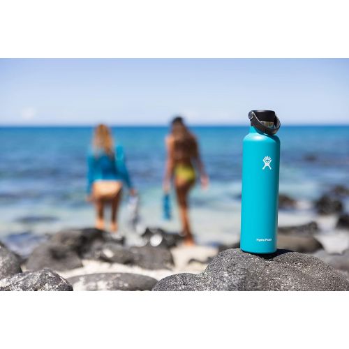  Hydro Flask, Standard Mouth Flex Cap Olive 24 Ounce (S24SX306)