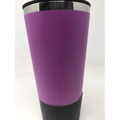  Hydro Flask 32 oz Tumbler Cup | Stainless Steel & Vacuum Insulated | Press-In Lid | Raspberry