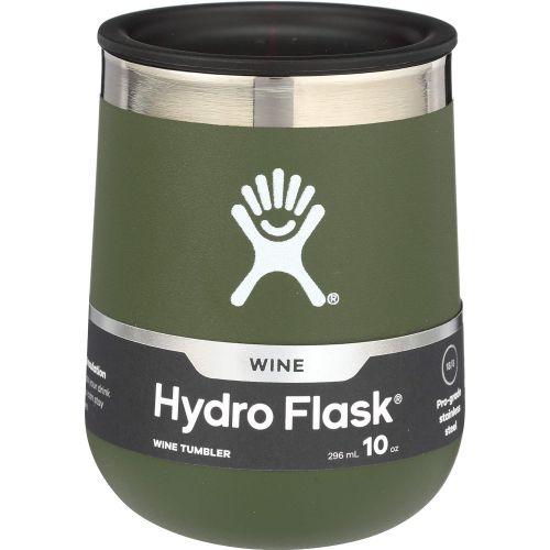  Hydro Flask Wine Tumbler Olive 10 Ounce, 1 EA