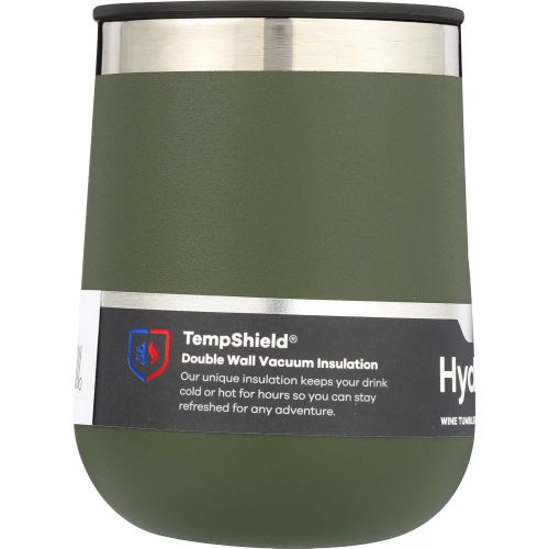  Hydro Flask Wine Tumbler Olive 10 Ounce, 1 EA