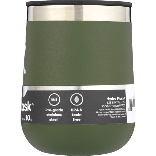  Hydro Flask Wine Tumbler Olive 10 Ounce, 1 EA