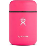 Hydro Flask Food Flask Thermos Jar - Stainless Steel & Vacuum Insulated - Leak Proof Cap - 12 oz, Watermelon