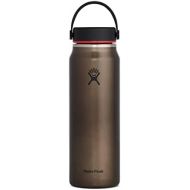 Hydroflask Unisex - Adult Flex Cap Drinking Bottle, Obsidian, 946 ml