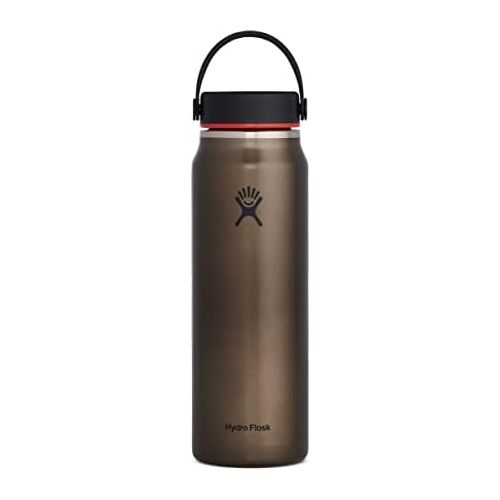  Hydroflask Unisex - Adult Flex Cap Drinking Bottle, Obsidian, 946 ml