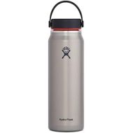 Hydro Flask Unisex - Adult Flex Cap Water Bottle, Grey, 904 ml