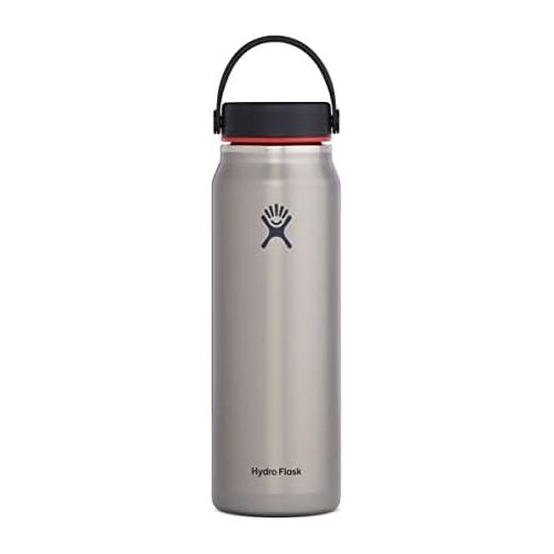  Hydro Flask Unisex - Adult Flex Cap Water Bottle, Grey, 904 ml