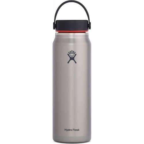  Hydro Flask Unisex - Adult Flex Cap Water Bottle, Grey, 904 ml