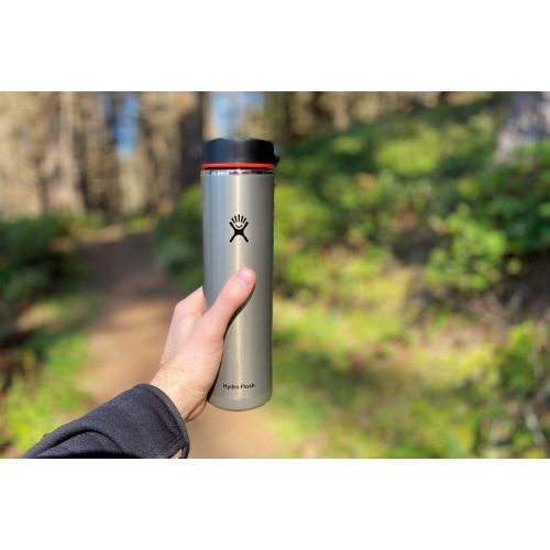  Hydro Flask Unisex - Adult Flex Cup Water Bottle, Grey, 709 ml