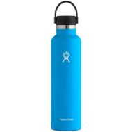 Hydro Flask Water Bottle - Standard Mouth Flex Lid - Multiple Sizes & Colors