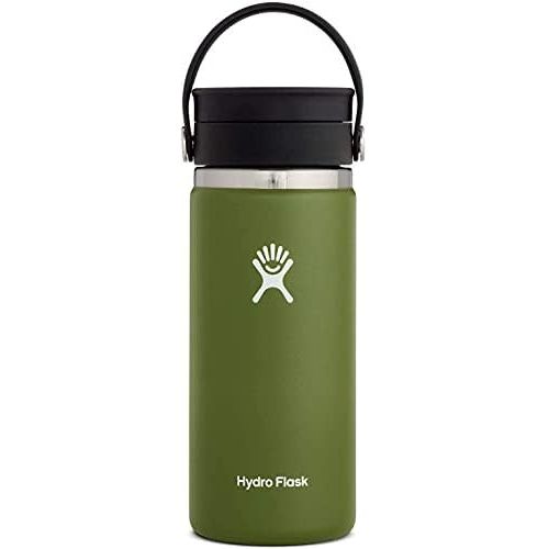  Hydro Flask Stainless Steel Coffee Travel Mug - 16 oz, Olive