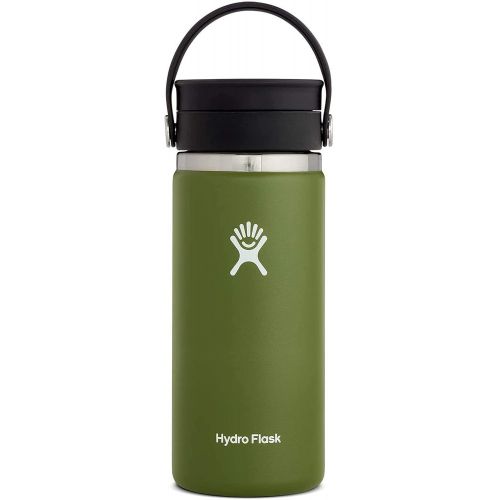  Hydro Flask Stainless Steel Coffee Travel Mug - 16 oz, Olive