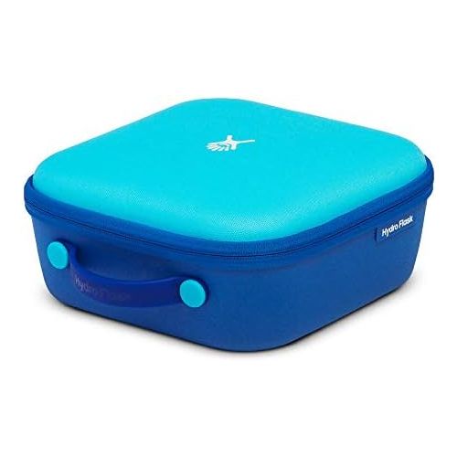  Hydro Flask Lightweight Insulated Kids Lunch Box - 3.5 L, Ocean/Whale