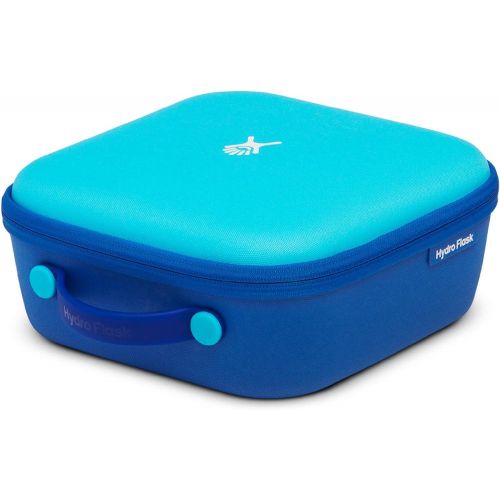  Hydro Flask Lightweight Insulated Kids Lunch Box - 3.5 L, Ocean/Whale