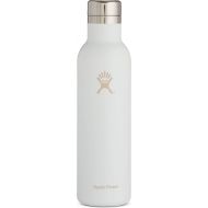 Hydro Flask 25 oz Skyline Wine Bottle - Stainless Steel & Vacuum Insulated - Leak Proof Cap - White