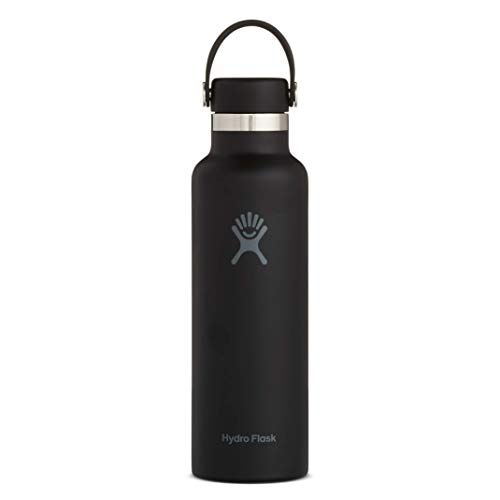  Hydro Flask Skyline Series Water Bottle, Flex Cap - 21 oz, Black