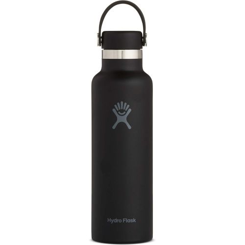  Hydro Flask Skyline Series Water Bottle, Flex Cap - 21 oz, Black