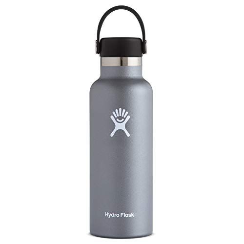  Hydro Flask Water Bottle - Standard Mouth Flex Lid - Multiple Sizes & Colors