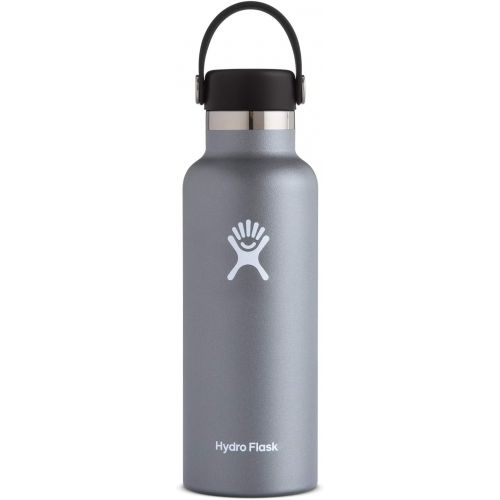  Hydro Flask Water Bottle - Standard Mouth Flex Lid - Multiple Sizes & Colors