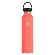 Hydro Flask Water Bottle - Standard Mouth Flex Lid - 24 oz, Hibiscus