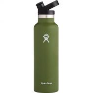 Hydro Flask 21 oz. Standard Mouth Water Bottle with Sport Cap- Stainless Steel, Reusable, Vacuum Insulated