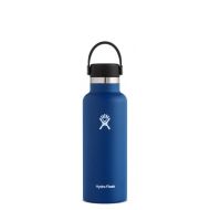 Hydro Flask Standard Mouth Flex Cap Bottle - Stainless Steel Reusable Water Bottle -?Vacuum Insulated, Dishwasher Safe, BPA-Free, Non-Toxic
