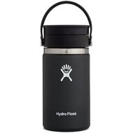 [아마존베스트]Hydro Flask Stainless Steel Coffee Travel Mug - 12 oz, Black