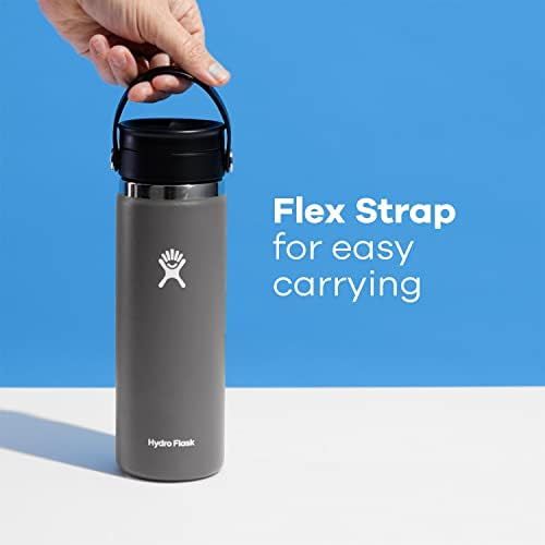  [아마존베스트]Hydro Flask Stainless Steel Coffee Travel Mug - 12 oz, Black