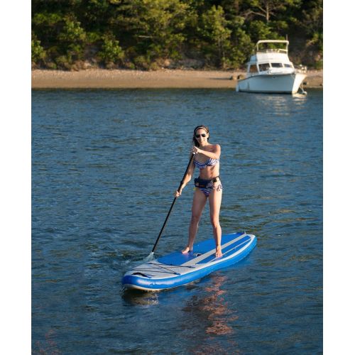  HydroForce Sea Eagle LB126 Inflatable SUP LongBoard - Deluxe Package