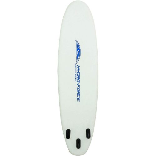  HydroForce Bestway Hydro-Force White Cap Inflatable SUP Stand Up Paddle Board (2 Pack)