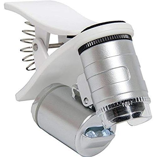  [아마존베스트]Hydrofarm Active Eye AEM60C Universal Phone Microscope 60x with clamp