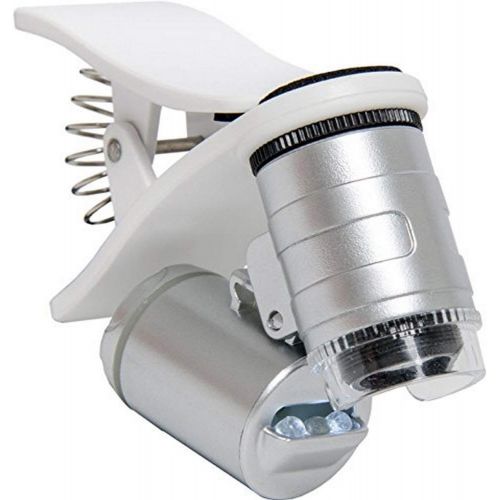 [아마존베스트]Hydrofarm Active Eye AEM60C Universal Phone Microscope 60x with clamp