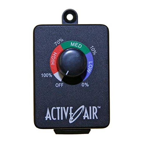  Hydrofarm HYDROFARM ACDF6 Hydroponic Active Air 6 In-Line Fan + ACSC Fan Speed Controller