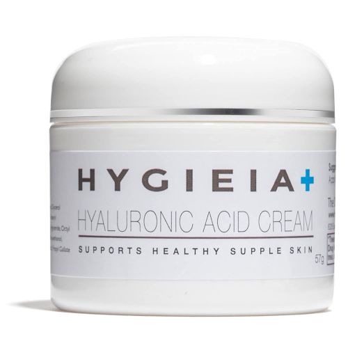  Hygieia Skincare Hyaluronic Acid Cream, Liposomally Based Skin Cream, Day and Night Moisturizing Facial Cream, 57g
