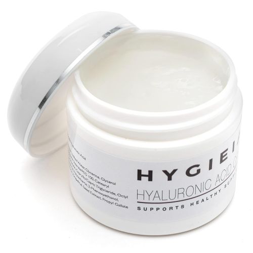  Hygieia Skincare Hyaluronic Acid Cream, Liposomally Based Skin Cream, Day and Night Moisturizing Facial Cream, 57g