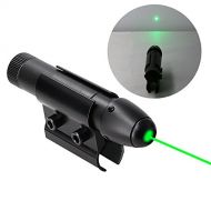 Tactical Green Laser Dot Sight Scope, Hygoo Hunting Green Laser Riflescope Aiming Sight
