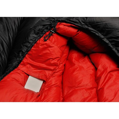  Hyke Denali Extreme Down Sleeping Bag and Pillow - Reg Price $189 - for Backpacking, Camping  Hyperheat 15 Degree F Ultralight Ultra Compact Down Filled 3 Season Men’s and Women’s Ligh