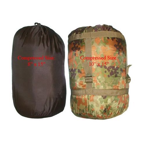  Hyke US Army Style Modular Sleeping Bag System--Flectar