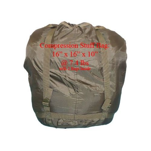  Hyke US Army Style Modular Sleeping Bag System--Flectar