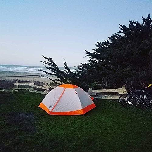  Hyke & Byke Yosemite Hiking & Backpacking Tent - 3 Season Ultralight, Waterproof Tent for Camping w/Rain Fly and Footprint - 1 Person or 2 Person