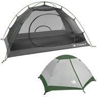 Hyke & Byke Yosemite Hiking & Backpacking Tent - 3 Season Ultralight, Waterproof Tent for Camping w/Rain Fly and Footprint - 1 Person or 2 Person