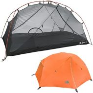 Hyke & Byke Zion Hiking & Backpacking Tent - 3 Season Ultralight, Waterproof Tent for Camping w/Rain Fly and Footprint - 1 Person or 2 Person