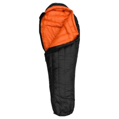  Hyke & Byke Eolus 15 F Hiking & Backpacking Sleeping Bag - 3 Season, 800FP Goose Down Sleeping Bag - Ultralight