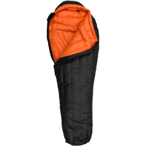  Hyke & Byke Eolus 15 F Hiking & Backpacking Sleeping Bag - 3 Season, 800FP Goose Down Sleeping Bag - Ultralight