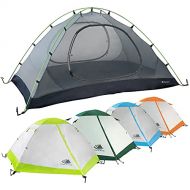 Hyke & Byke Yosemite Hiking & Backpacking Tent - 3 Season Ultralight, Waterproof Tent for Camping w/Rain Fly and Footprint - 1 Person or 2 Person