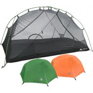 [아마존베스트]Hyke & Byke Zion 1 and 2 Person Backpacking Tents with Footprint - Lightweight Two Door Ultralight Dome Camping Tent